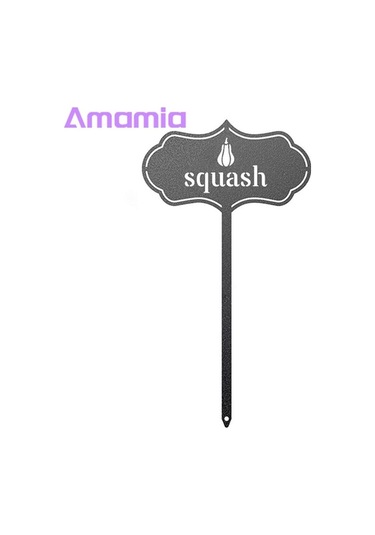 Ulzyvf Lebihmurah 4976 Amamia Tohum Markörü Uzun Ömürlü Bahçe Meyve Sebze Etiketi