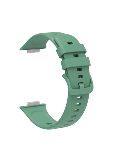 Huawei Watch Fit 2 Krd-43 Silikon Kordon-beyaz