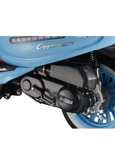 Arora Cappucino 50 CC Euro 5 2025 Motosiklet - Mavi