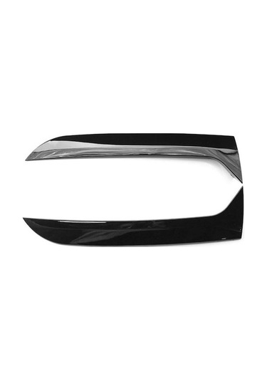 Besthome1 07-16 Vw Tiguan Mk1 Arka Cam Yan Rüzgarlık Seti - 2 Adet Yan Kanat Spoiler Ve Dekor Kapağı