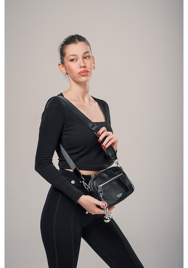 Ççs Kadın 17860 Omuz Ve Kol Çantası Siyah