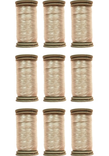 Hayalet İplik 200 Metre Şeffaf Boncuk Düğme İpi 9 Adet - Royaleks