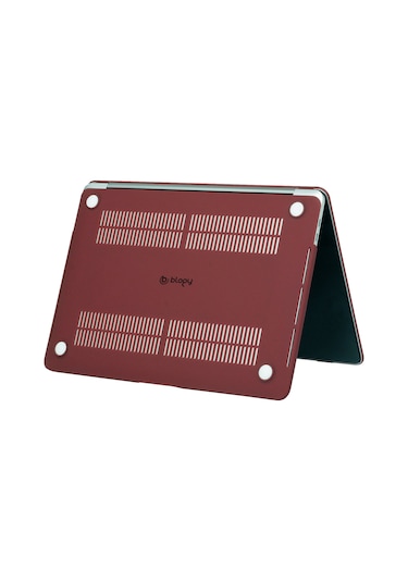 Blogy Apple Uyumlu MacBook Pro 16.2 İnç Crystal Fit Kılıf