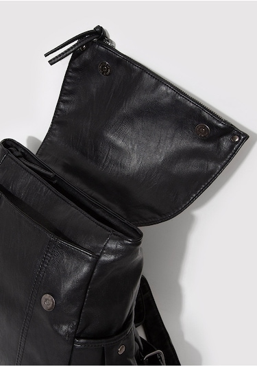 Mavi - Siyah Sırt Çantası 1912152-900 Siyah