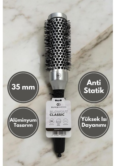 Olivia Garden Blowout Classic Protermal Fön Fırçası 35 Mm