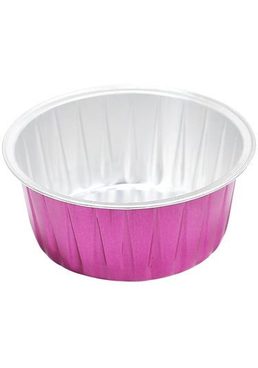 Suntek 10 Adet Yuvarlak Alüminyum Folyo Balmumu Fasulye Eritme