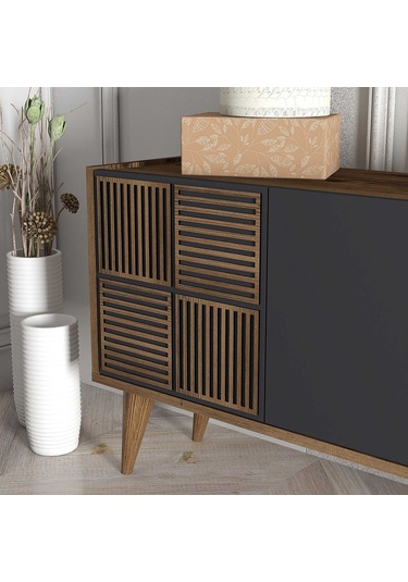 Variant Siena Portmanto - Ceviz / Antrasit