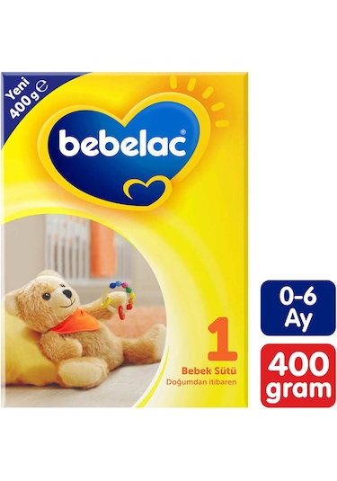 Bebelac 1 Bebek Sütü 0-6 Ay 400 G