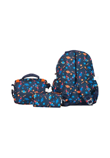 Wia Space Erkek Çocuk Çanta Seti 001