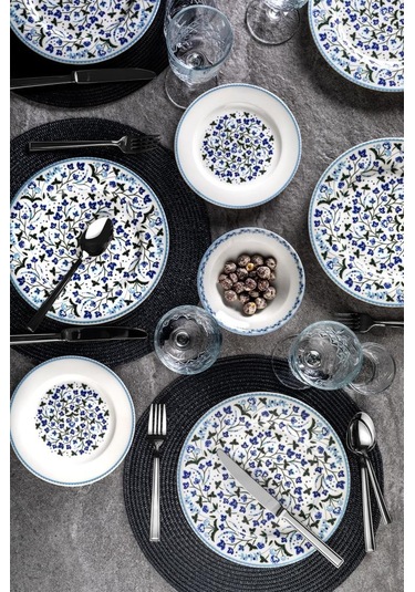 Aryıldız Porselen Miracle 24 Parça Yemek Takımı