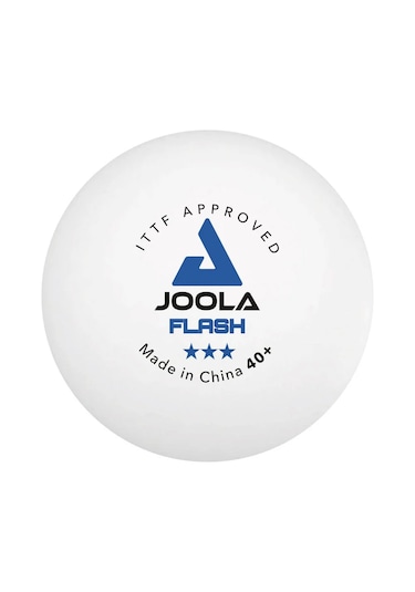 Flash 40+ Whıte 6 - Ittf Onaylı - Kutusuz - En Ekonomik Fiyat