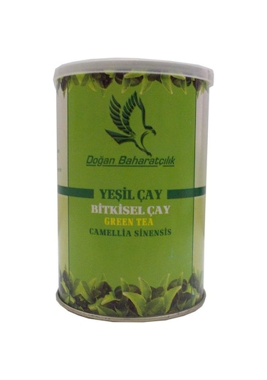 Doğan Baharatçılık Yeşil Bitkisel Çay Teneke 100 G