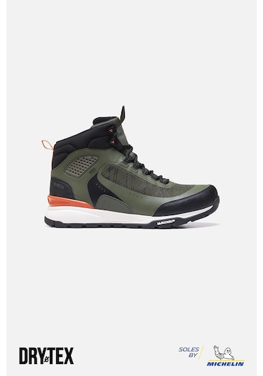 Vaneda 1335 V-mich Alpin Pro Mid Erkek Bot Haki