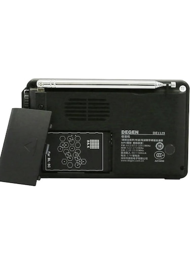 Degen DE1129 Fm Stereo/am/sw Dsp Ats 4 GB Mp3 Çalar Dijital Radyo