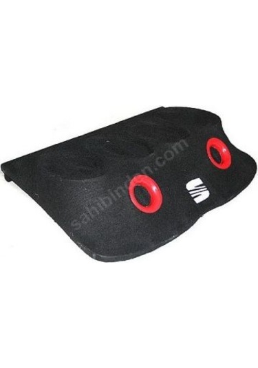Seat Leon 2007 2012 Pandizot 4x20cm 2x10cm Polyesterli Portlu