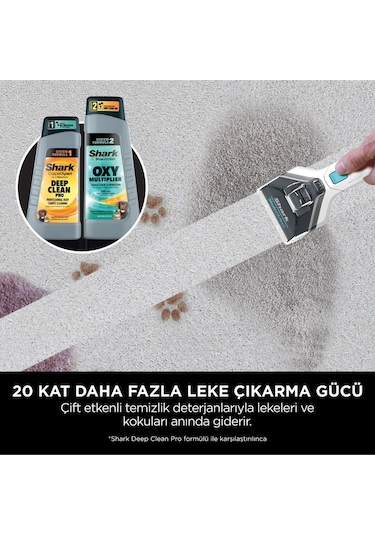 Shark Stainstriker Pet Başlıklı, Koltuk Yıkama Ve Leke Çıkarma Makinesi - Px200eut