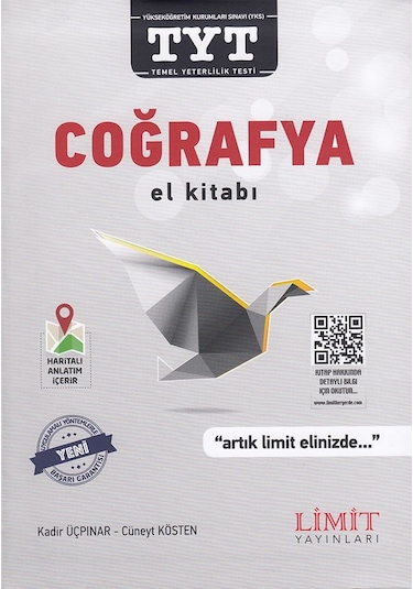Kitapaktuel-Limit Tyt Coğrafya El Kitabı