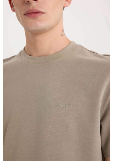 DeFacto Regular Fit Bisiklet Yaka Ütü Gerektirmeyen Nefes Alabilen Baskılı Kısa Kollu Ağır Kumaş Tişört D5514AX25SPKH465 DeFacto Regular Fit Bisiklet Yaka Ütü Gerektirmeyen Nefes Alabilen Baskılı Kısa Kollu Ağır Kumaş Tişört D5514AX25SPKH465