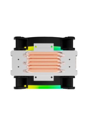 Gametech Hd6.2 Pro Cpu Soğutucu 2X12 Cm Led Fan Intel Amd 2011