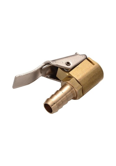 Sibop Ucu Hava Lastik Şişirme Mandalı Hortum Girişli