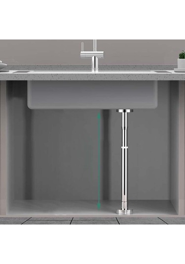 Suntek Mutfak Lavabosu Için Undermount Lavabo Braketi Geri 20cm-ila-30cm