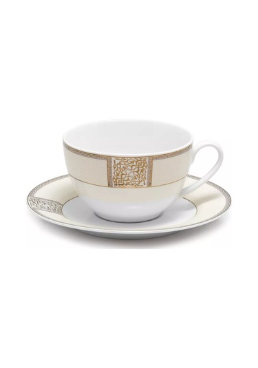 Fıoretta Dynasty 220ml Çay Seti 202915453 Beyaz
