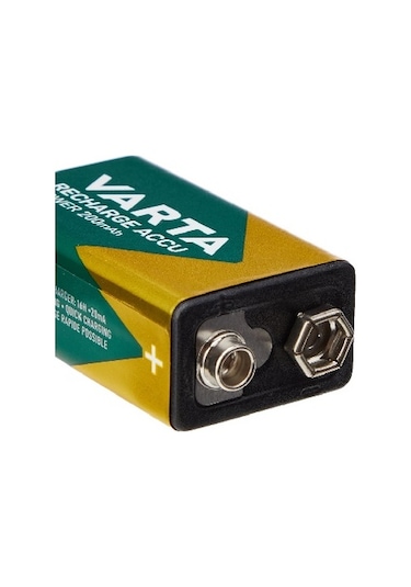 Varta Lcd Plug+şarj Cihazı+1 Adet 9v 200mah Şarjlı Pil+çanta