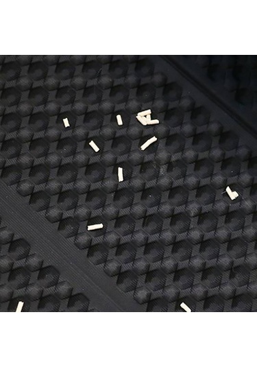 Vkemall Kedi Masaj Matı - Katlanabilir, Nem Geçirmez, Rahat Eva Malzeme İle Tüm Boyutlara Uygun