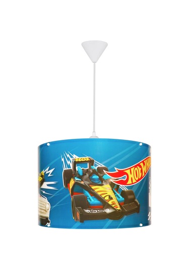 Hot Wheels Çocuk Odası Panorama Tavan Sarkıt-5009 Lisanslı