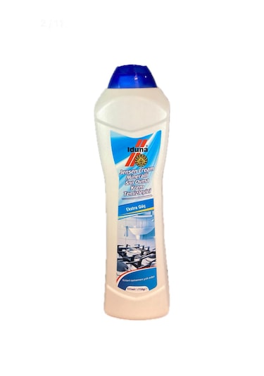 Jensen Cream Mineralli Sıvı Ovma Krem Temizlik Ürünü 500ml Tekli