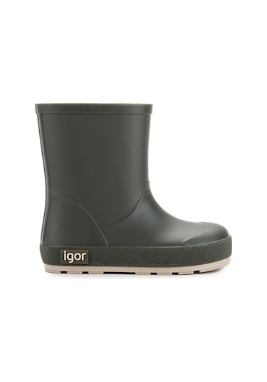 Igor İgor Yogi Dk Kaki Çocuk Yağmur Bot Çizme Haki W10294-042 Haki