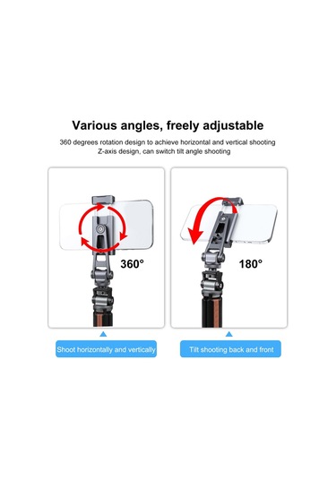 Homyl Kameralı Telefon Soğuk Yuva Tutucu Montaj Adaptörü 15cmx10cmx4cm