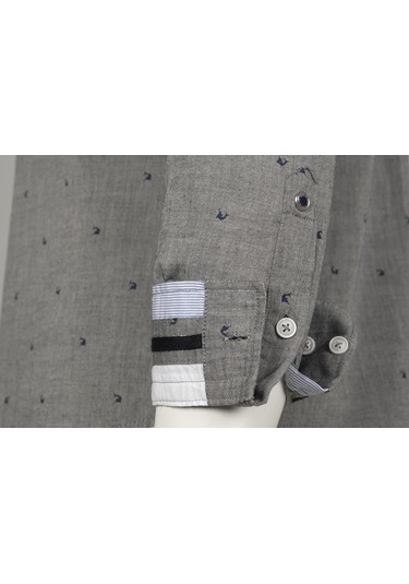 Arma Erkek Gömlek Y9gkd1074 Gri