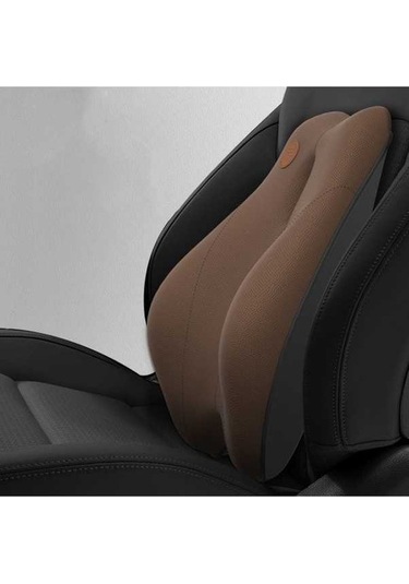 Wondernest Sr-21 Araba Bel Yastığı Kafalık Koltuk Hafızalı Köpük Aksesuarı, Sıradan Bel Desteği