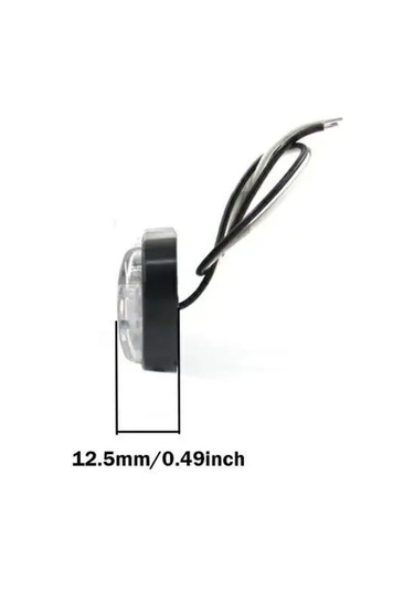 Car54 Camion İçin Led Yan Sinyal Lambası 151971020