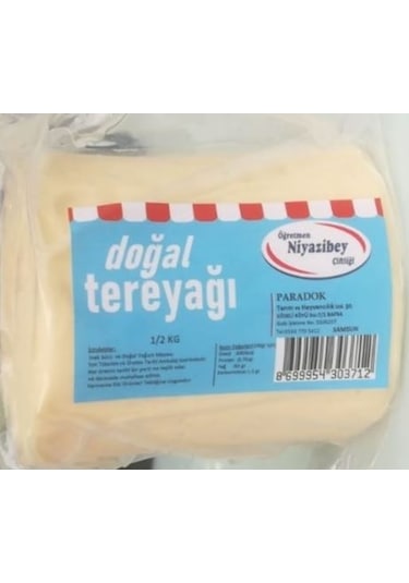 Niyazibey Çiftliği Doğal Tereyağı 500 G