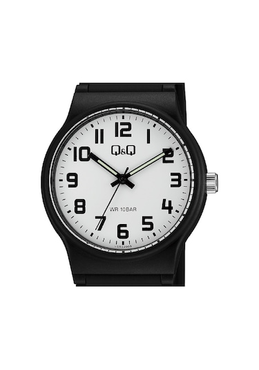 Q&Q Qcg5009 Su Geçirmez Silikon Kordonlu Unisex Kol Saati