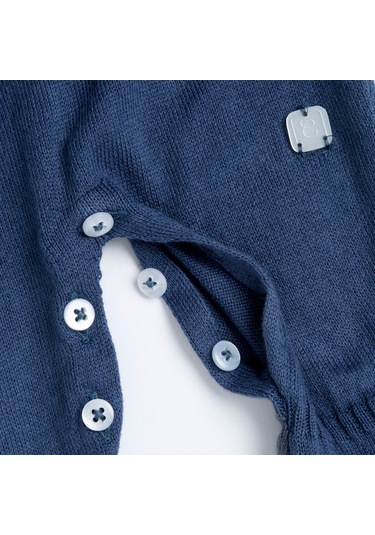 Chicco Arka Açıklıklı Tulum 09100368000000 000028 Dark Lıght Blue