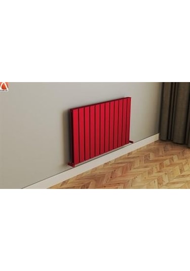 Nirvana 600x1670 Antrasit 21 Dilim Dekoratif Hibrit Alüminyum&Çel