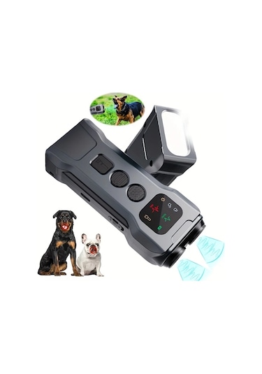 Willowhaven Siyah Tek Boyutlu Dualhead Köpek Kovucu Sabit Işık Ve Strobe Flaş Teknolojisi