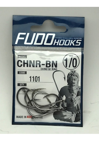 Fudo Fudo 1101 Chinu Delikli Pala Black Nikel Iğne