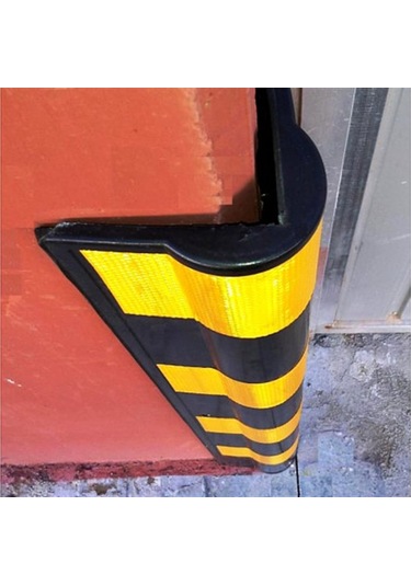 Kauçuk Otopark Köşe Kolon Koruyucu (Eko-Oval) (534230871)