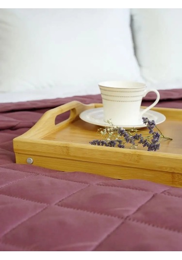 Marianna Piccasso Yorgan Örtüsü 150x220 Cm Yatak Ve Kanepe İçin 157383670 Pembe