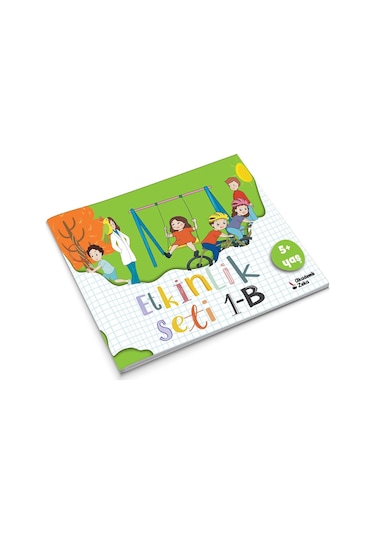 Akademik Zeka 5 Yaş Etkinlik Seti ( 6 Kitap 202 Etkinlik)