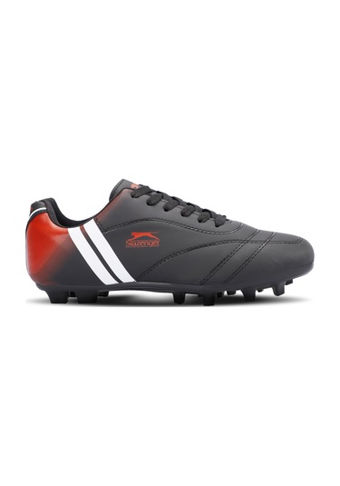 Slazenger MARK KRP Çocuk Halı Saha Siyah / Beyaz / Kırmızı Futbol Ayakkabısı