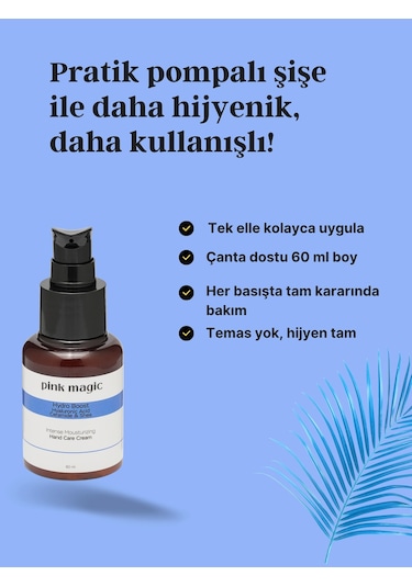 Pink Magic Yoğun Nemlendirici El Bakım Kremi 60 ML