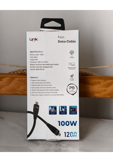 Samsung Galaxy Uyumlu S20 5g Type-c Type-c Şarj Kablosu
