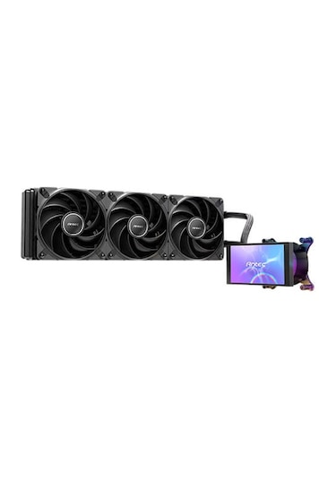 Antec Vortex View 360 Argb Aıo 5 Lcd Ekran Siyah İşlemci Azaz3ant0006