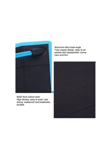 Dancemonkey Açık Kamp Taşınabilir Hafif Katlanır Masa Oxford Kumaş Alüminyum Piknik Masası Turuncu Turuncu