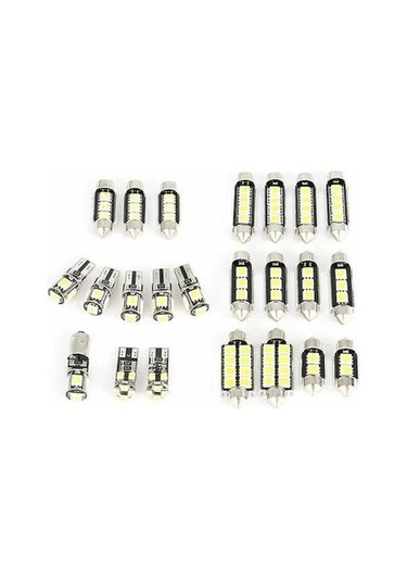 Ulzyvf Ve Tavan Süper Seti Reedark Ra Plaka Pazly Parlak Aksesuar Led Lambaları Kapı İçin Iç Harita Canbus Aydınlatma Araç 23 - Qj